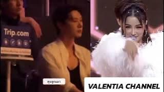 [ Idols ] Ten nct , Jackson wang , Mika  reaction Kratae and her boyfriend in chuangasia