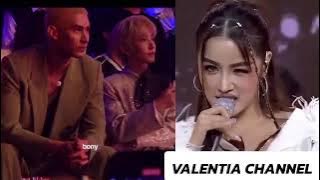 [ Idols ] Ten nct , Jackson wang , Mika  reaction Kratae and her boyfriend in chuangasia