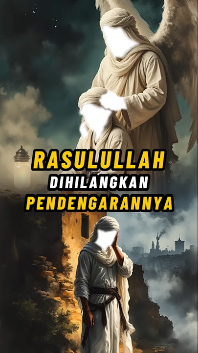 The Story of Prophet Muhammad Losing His Hearing #shorts