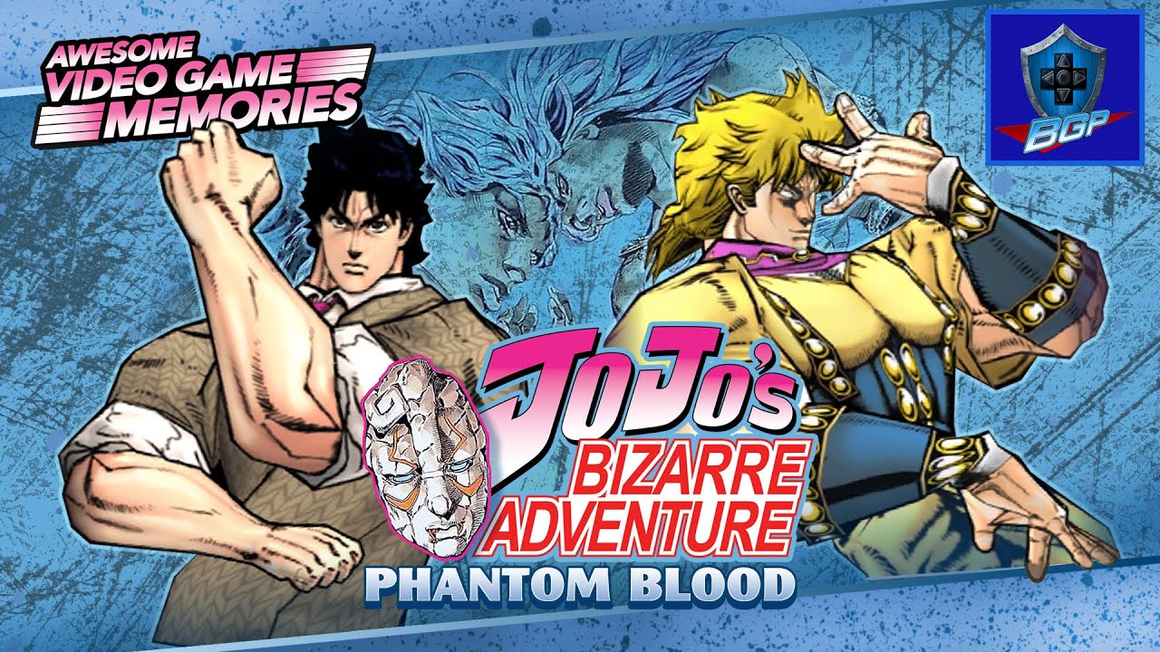 JoJo's Bizarre Adventure: Phantom Blood (PS2 Game) - JoJo's