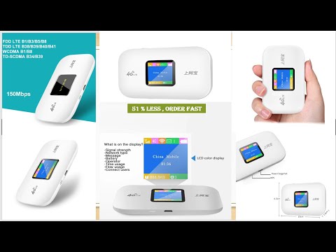 4G Wifi Router Mini Router