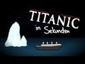 Titanic in 10 sekunden shorts