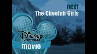 Disney Channel Next Bumpers the Cheetah Girls And The Santa Clause 2009