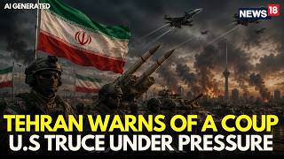 US Iran War LIVE | 'Coup' Alarm In Iran, Trump Troops Face New Test | US Iran Latest News | N18G