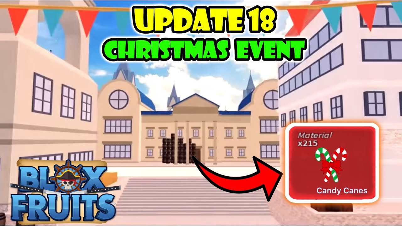 Blox Fruits Update 18! Christmas Update & More! - BiliBili