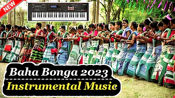 Baha Bonga 🆕 Santali Instrumental Music Video 2023