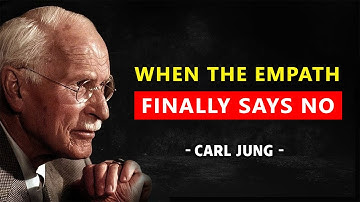 When INTJ/INFJ Empaths Set Boundaries — It Shocks Everyone | Carl Jung Original