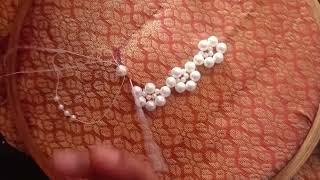 Easy Needle Work Neck Design Embroidery | Simple Hand Embroidery for Beginners