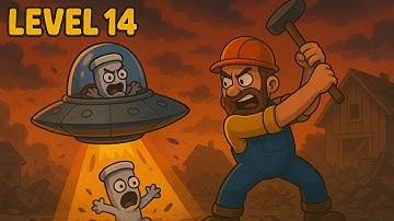 Swamp Attack 2 Level 14 Gameplay Walkthrough