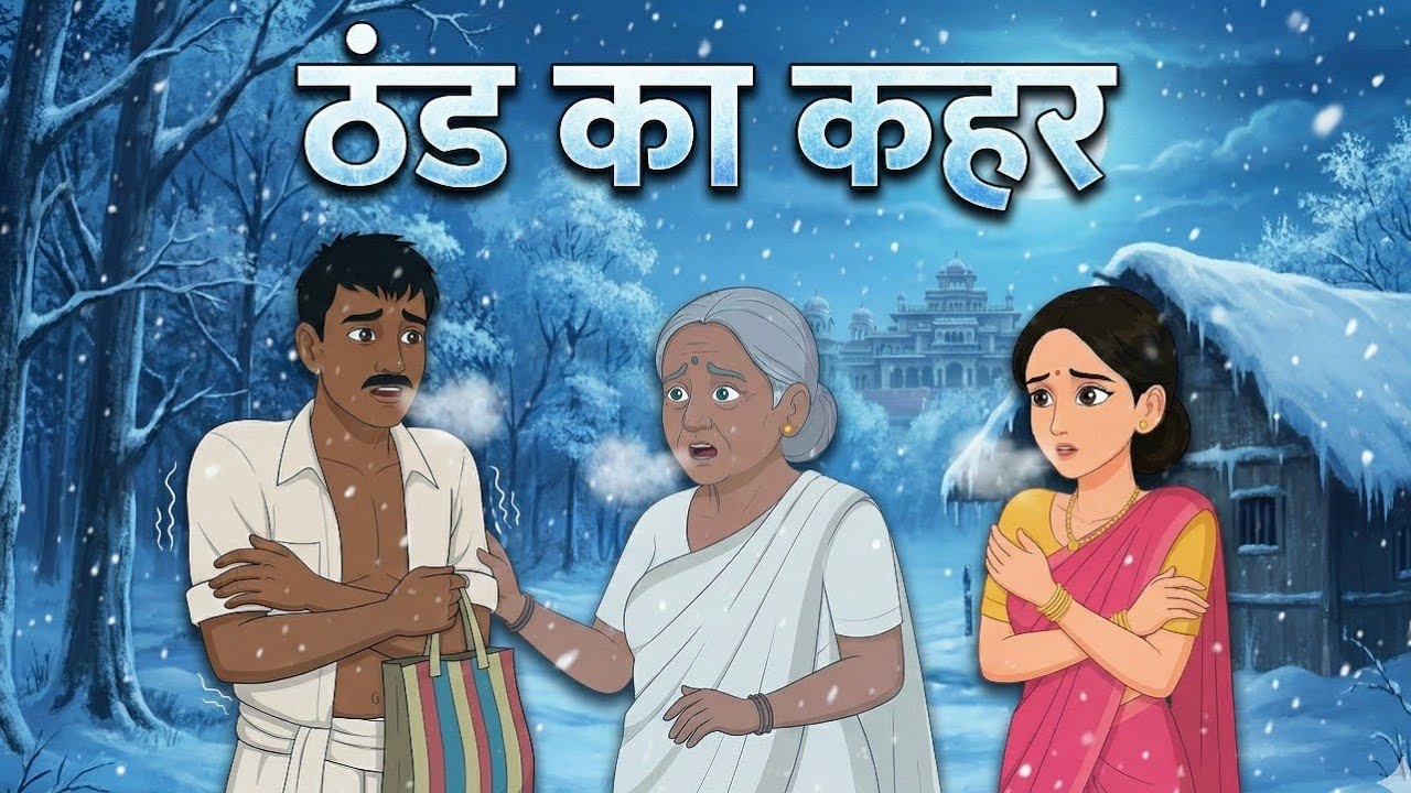 ठंड का कहर | Thand ka kahar | Moral Stories | hindi kahaniyan | Bedtime Stories
