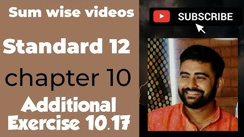 NCERT Physics class 12 chapter 10 ADDITIONAL EXERCISE 10.17 #physicsuniversewithjaiminshah