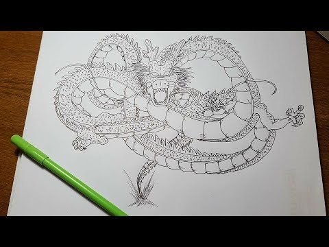 Shenron : r/drawing