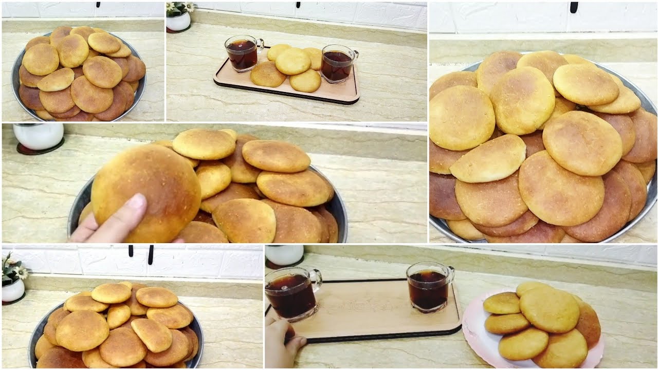 القرص بطريقة سهله وبسيطه بمقادير مظبوطه موجوده في كل بيت وريحة وطعم خطييير