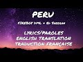 FIREBOY DML &amp; Ed Sheeran - PERU Lyrics/English Translation/Paroles/Traduction Française