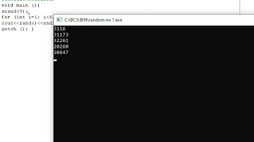 How to Generate random numbers||What is Random number|| C++ Programming||Lecture 35|| MMI TECH WORLD