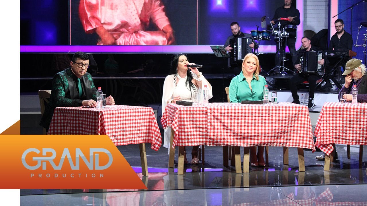 Olivera Markovic i Aleksandra Ristanovic - Ostala je pesma moja - (LIVE) - (Tv Grand 21.03.2022.)