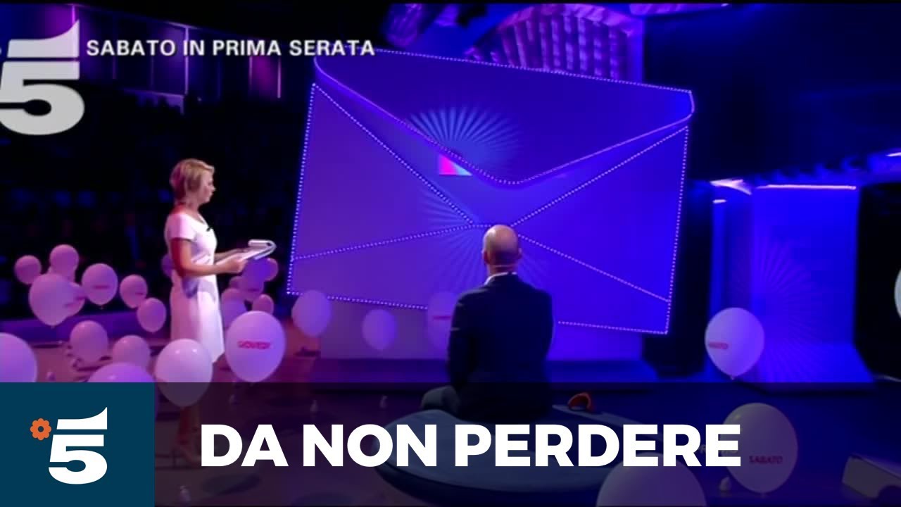 Cè Posta Per Te Sabato 27 Gennaio Alle 2110 Su Canale 5