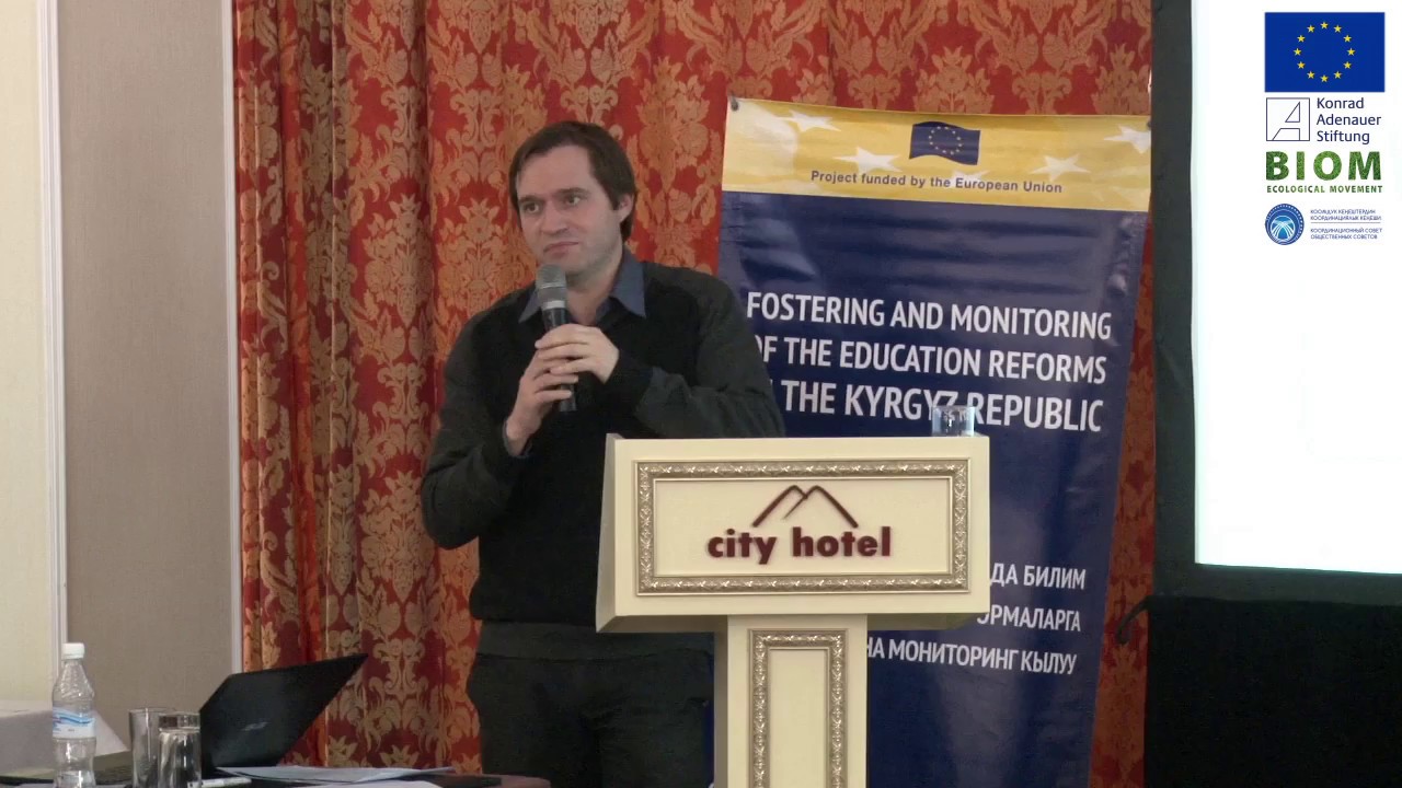 Исследование Общественных Советов в КР | Р.Погожин - YouTube