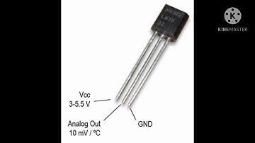 Cara kerja Sensor LM35