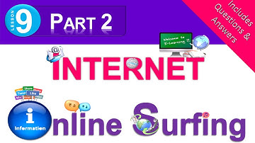 Class 6 - Ch 9  Internet-Online Surfing - Part 2