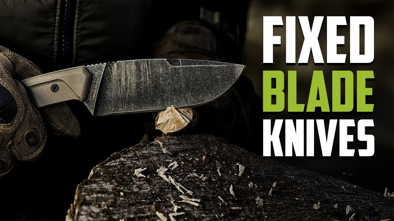30 Best Fixed Blade Survival Knife You Can Consider Buying | Full Tang Survival Knives