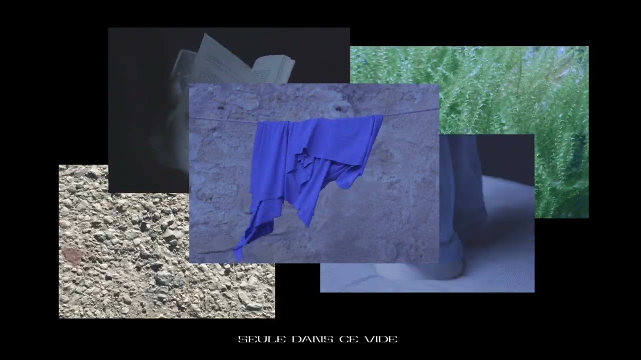 Clip seule dans ce vide 