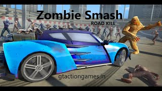 Zombie Smash : Road Kill @ GT Action Games screenshot 3