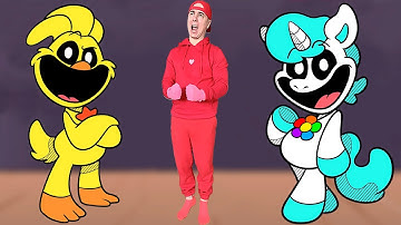 FNF Character Test | Gameplay VS Real Life | Smiling Critters + More