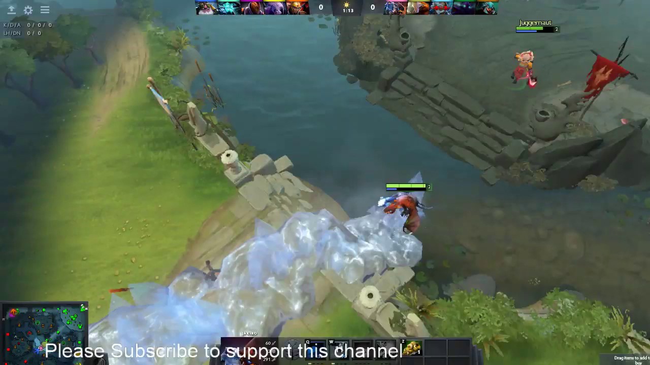 DOTA 2 dalam Mode Offline Tanpa Internet - Asus 456UR