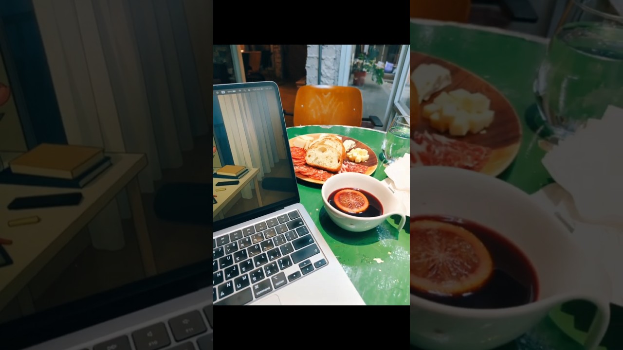 D-3835: 🔥 Slow Roast & Smoky Comfort at an American BBQ Spot | Countdown to Retirement