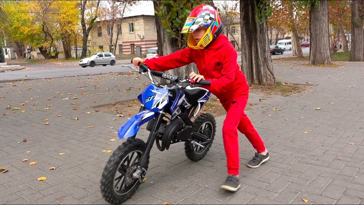 childrens motorbike