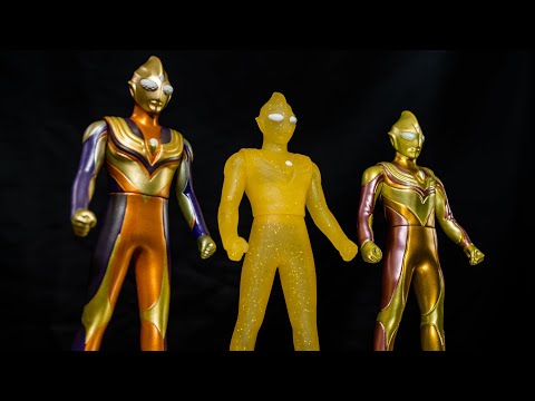 な*た様 ソフビキット ウルトラマンティガ グリッター風塗装 hqdefault.jpg