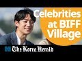 Celebrities at BIFF Village