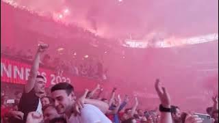 Liverpool win the FA Cup!🏆|| 🎶 One Kiss Is All It Takes at full time whistle