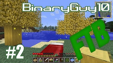 FTB Unleashed Supershort 2: Dartcraft Freezes Cows