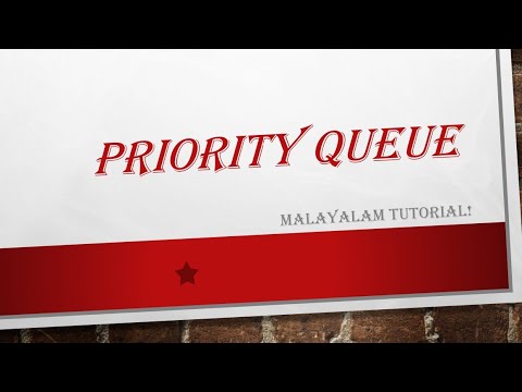 Priority Queue | Dequeue | Data structures | Malayalam Tutorials
