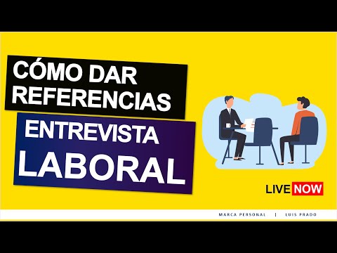 ENTREVISTA LABORAL - Como dar referencias o que tuviste un MAL JEFE