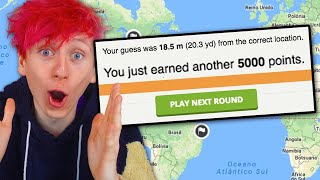 Trying to get a GEOGUESSR INSANE GUESS 10 seconds per round