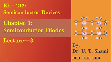 Online Class Lecture-BSc-SemiConductor Devices-3-EED-UET-Dated 15 Oct 20