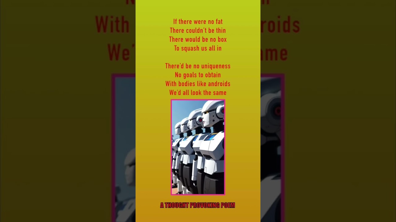 A poem about perfection. 🏋🏾‍♂️ 