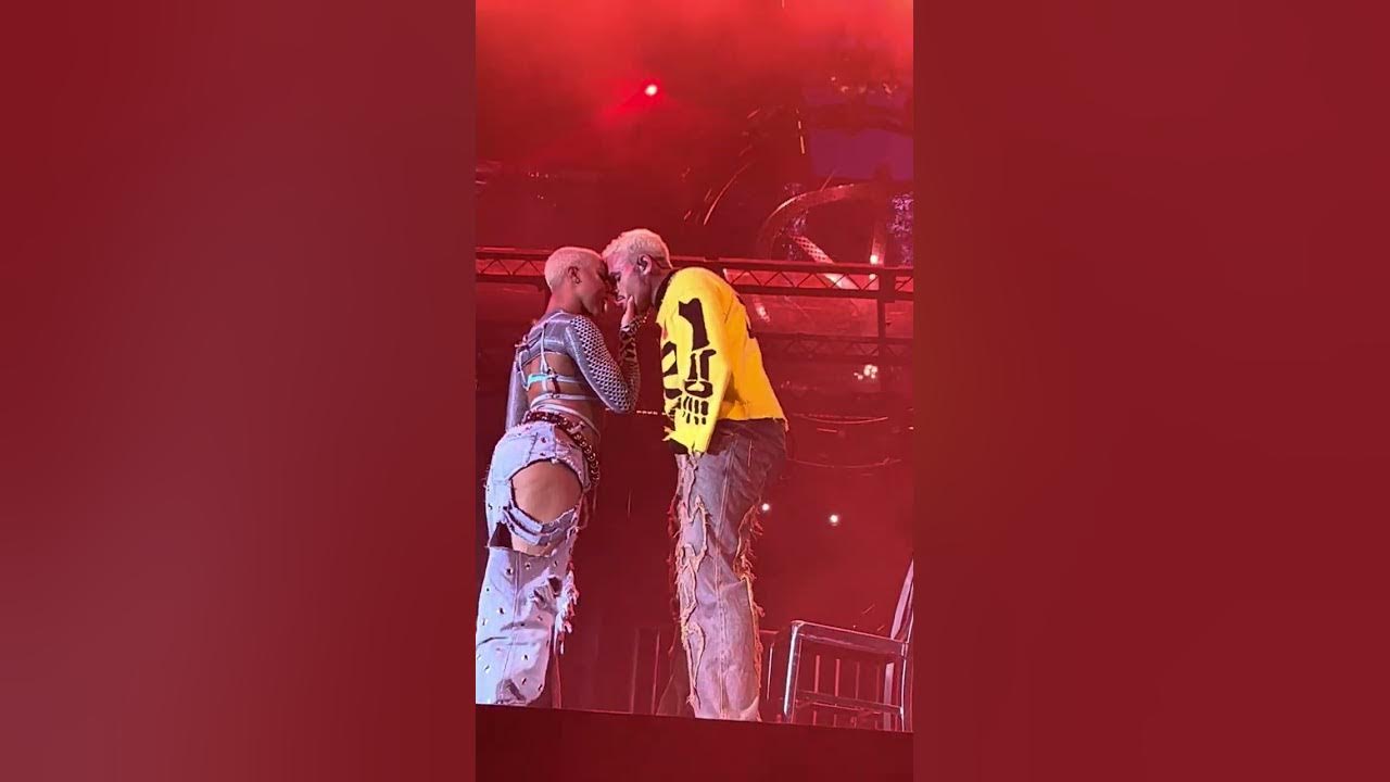 Under The Influence Live Chris Brown Super Bowl 2024 Half Time is No