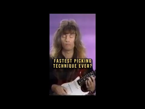 World's Fastest Guitarist