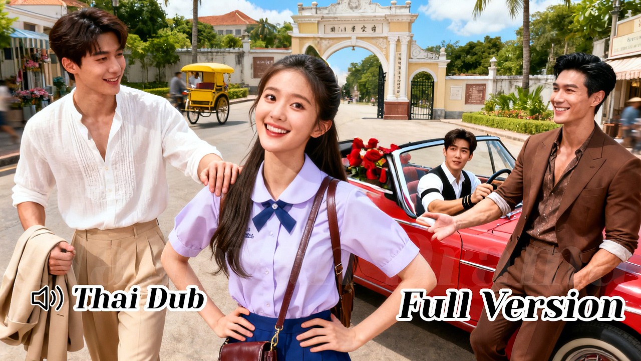 สาวน่าสงสารเกิดใหม่พลิกโชคชะตา! สามพี่ชายมหาเศรษฐีตามใจน้องสาวสุดหัวใจ ทุกคนหลงรักยิ่งชีวิต#drama