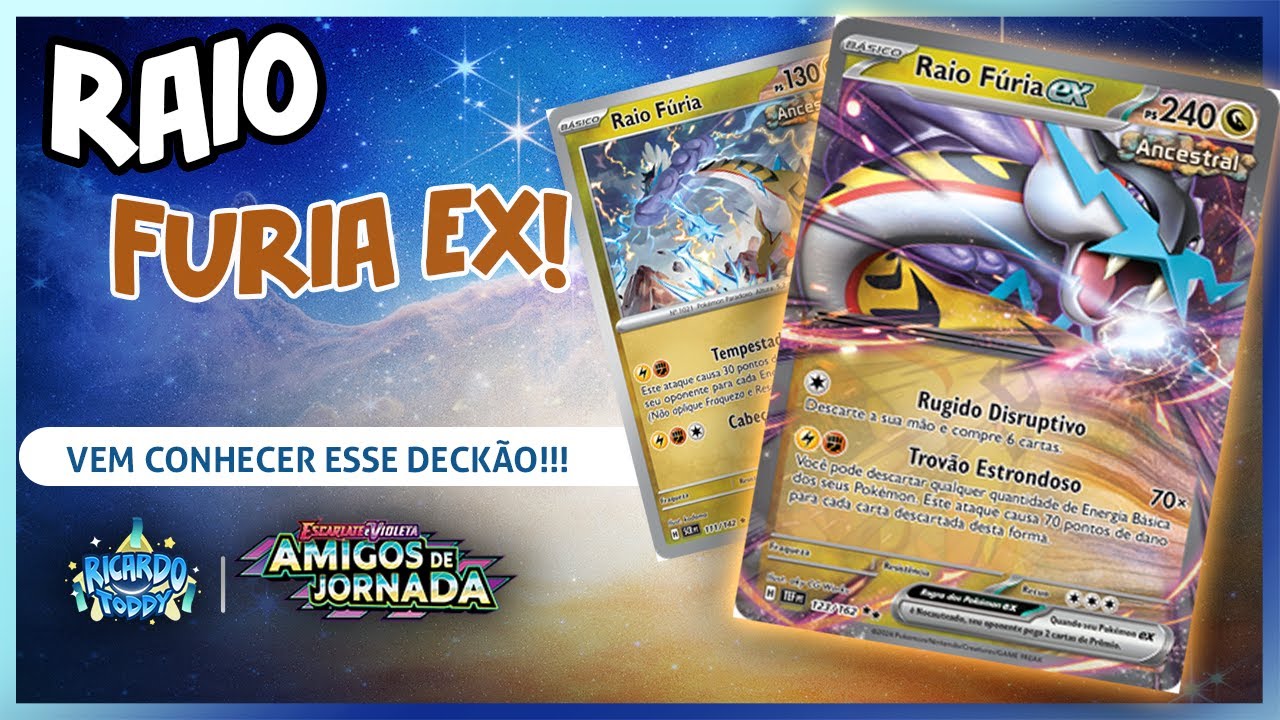 Analise e Gameplay - Raging Bolt ex! - Ele é um Deckão Incrivel