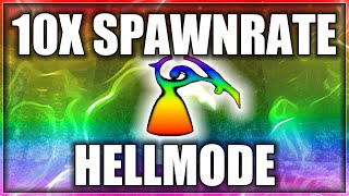 10x SPAWNRATE IN HELLMODE! | Deepwoken