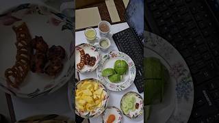 ৬ষ্ঠ রোজার ইফতার ইফতার ইফতারি iftar dates খেজুর food foodie