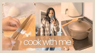 COOK WITH ME | grocery haul + making alambre in our new Our Place Perfect Pot