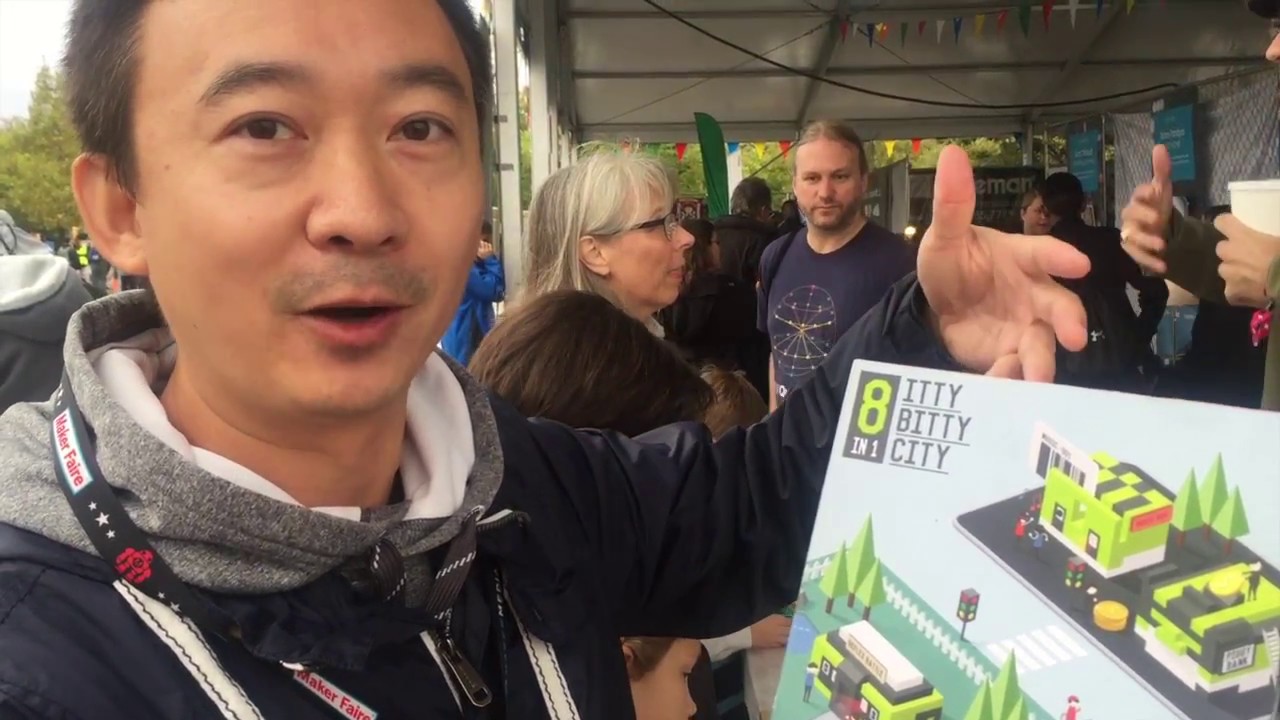 Matrix Minute: Microduino's Itty Bitty City