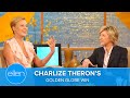 Charlize Theron’s Golden Globe Win