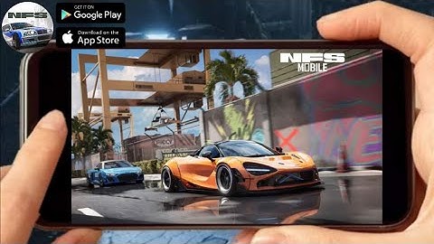 NEED FOR SPEED MOBILE (EN/BETA) 2023 Online Racing-Game CBT Gameplay